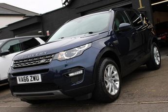 LAND ROVER DISCOVERY SPORT 2.0 TD4 SE Tech SUV 5dr Diesel Auto 4WD Euro 6 (s/s) (180 ps)