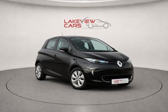 Renault Zoe 22kWh Dynamique Nav Hatchback 5dr Electric Auto (Battery OWNED) 