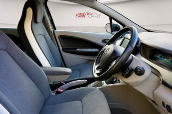 RENAULT ZOE 22kWh Dynamique Nav Hatchback 5dr Electric Auto (Battery OWNED) 