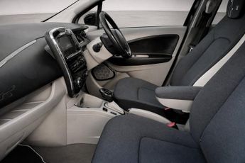 RENAULT ZOE 22kWh Dynamique Nav Hatchback 5dr Electric Auto (Battery OWNED) 