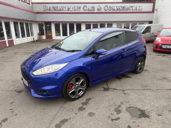 Ford Fiesta 1.6T EcoBoost ST-2 Hatchback 3dr Petrol Manual Euro 6 (182 ps)