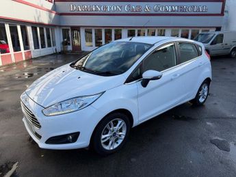 Ford Fiesta 1.0T EcoBoost Zetec Hatchback 5dr Petrol Manual Euro 6 (s/s) (10