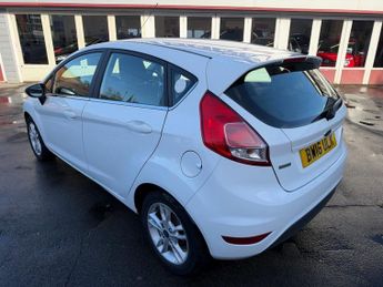 FORD FIESTA 1.0T EcoBoost Zetec Hatchback 5dr Petrol Manual Euro 6 (s/s) (10