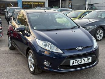 Ford Fiesta 1.25 Zetec Hatchback 3dr Petrol Manual (129 g/km, 81 bhp)