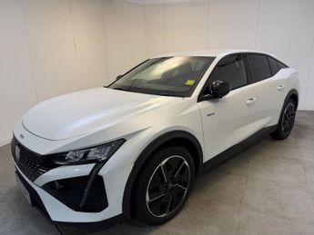 PEUGEOT 408 1.6 12.4kWh Allure Premium Fastback 5dr Petrol Plug-in Hybrid e-