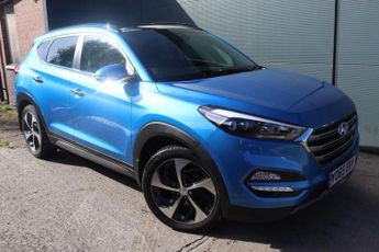 Hyundai Tucson 2.0 CRDi Blue Drive Premium SE SUV 5dr Diesel Manual Euro 6 (s/s