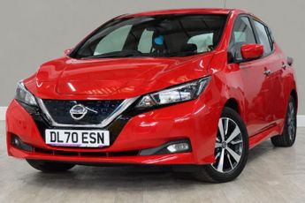 Nissan Leaf 40kWh Acenta Hatchback 5dr Electric Auto (150 ps)