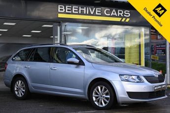Skoda Octavia 1.6 TDI S Estate 5dr Diesel Manual Euro 6 (s/s) (110 ps)