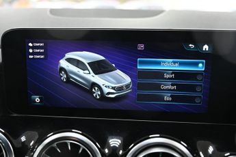 MERCEDES-BENZ EQA EQA 250+ 70.5kWh Sport SUV 5dr Electric Auto (190 ps)