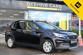 Peugeot 2008 1.2 PureTech Allure SUV 5dr Petrol Manual Euro 6 (82 ps)