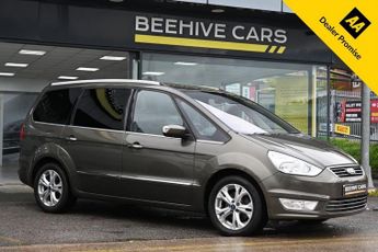 Ford Galaxy 2.0 TDCi Titanium MPV 5dr Diesel Manual Euro 5 (140 ps)