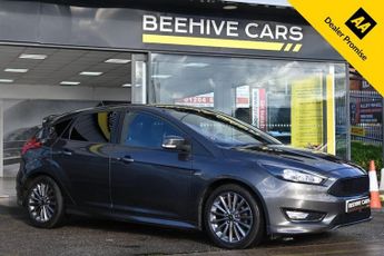 Ford Focus 1.0T EcoBoost ST-Line Hatchback 5dr Petrol Manual Euro 6 (s/s) (