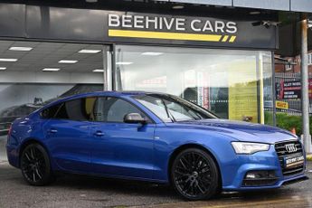 Audi A5 2.0 TDI Black Edition Plus Sportback 5dr Diesel S Tronic quattro