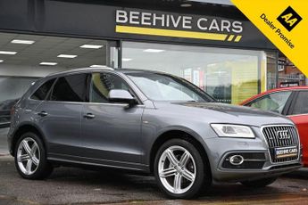 AUDI Q5 2.0 TDI S line Plus SUV 5dr Diesel S Tronic quattro Euro 6 (s/s)