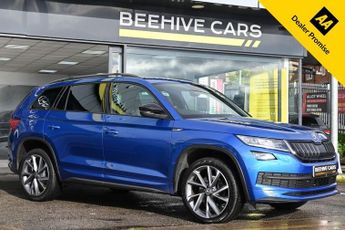 SKODA KODIAQ 2.0 TSI SportLine SUV 5dr Petrol DSG 4WD Euro 6 (s/s) (7 Seat) (