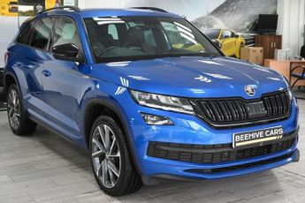 SKODA KODIAQ 2.0 TSI SportLine SUV 5dr Petrol DSG 4WD Euro 6 (s/s) (7 Seat) (