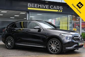 MERCEDES-BENZ EQC EQC 400 80kWh AMG Line SUV 5dr Electric Auto 4MATIC (408 ps)