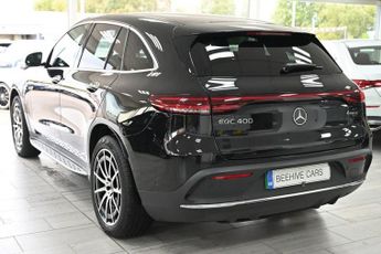 MERCEDES-BENZ EQC EQC 400 80kWh AMG Line SUV 5dr Electric Auto 4MATIC (408 ps)