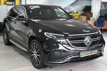 MERCEDES-BENZ EQC EQC 400 80kWh AMG Line SUV 5dr Electric Auto 4MATIC (408 ps)