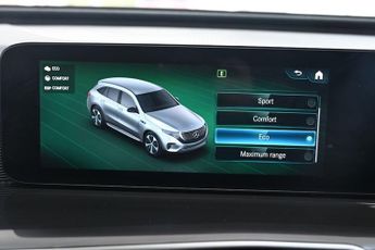 MERCEDES-BENZ EQC EQC 400 80kWh AMG Line SUV 5dr Electric Auto 4MATIC (408 ps)