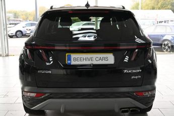 HYUNDAI TUCSON 1.6 T-GDi 13.8kWh Premium SUV 5dr Petrol Plug-in Hybrid Auto 4WD
