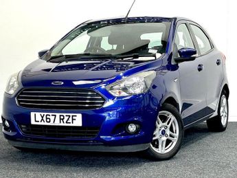 Ford Ka 1.2 Ti-VCT Zetec Hatchback 5dr Petrol Manual Euro 6 (85 ps)