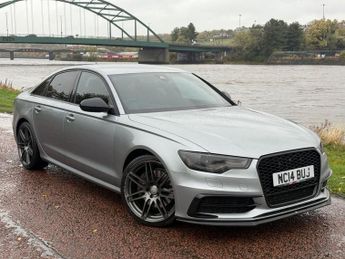 Audi A6 3.0 TDI V6 Black Edition Saloon 4dr Diesel S Tronic quattro Euro