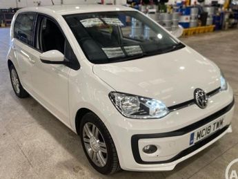 Volkswagen Up 1.0 High up! Hatchback 5dr Petrol Manual Euro 6 (s/s) (75 ps)