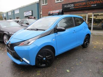 TOYOTA AYGO 1.0 VVT-i x-cite Hatchback 5dr Petrol x-shift Euro 6 (68 ps)