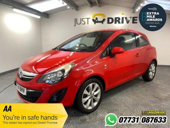 Vauxhall Corsa 1.2 16V Excite Hatchback 3dr Petrol Manual Euro 5 (A/C) (85 ps)