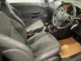 VAUXHALL CORSA 1.2 16V Excite Hatchback 3dr Petrol Manual Euro 5 (A/C) (85 ps)
