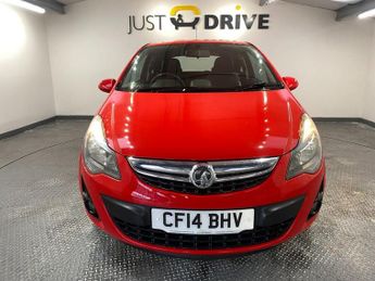 VAUXHALL CORSA 1.2 16V Excite Hatchback 3dr Petrol Manual Euro 5 (A/C) (85 ps)