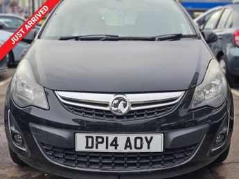 Vauxhall Corsa 1.4 16V SXi Hatchback 5dr Petrol Manual Wide Ratio Euro 5 (A/C) 