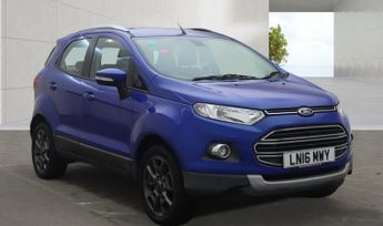 Ford EcoSport 1.0T EcoBoost Titanium SUV 5dr Petrol Manual 2WD Euro 5 (s/s) (1