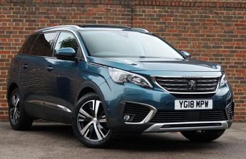 Peugeot 5008 1.2 PureTech Allure SUV 5dr Petrol EAT Euro 6 (s/s) (130 ps)
