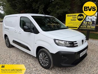 Peugeot Partner 1.5 BlueHDi 950 Asphalt Long Panel Van 6dr Diesel Manual LWB Eur