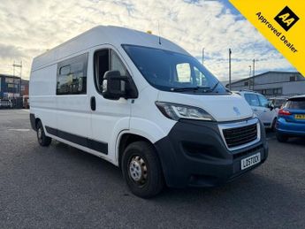 Peugeot Boxer 2.0 BlueHDi 335 Panel Van 5dr Diesel Manual L3 H2 Euro 6 (130 ps