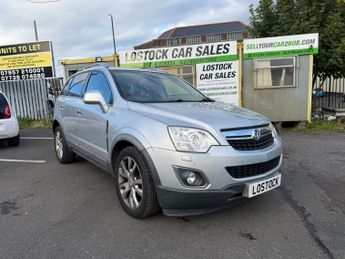 Vauxhall Antara 2.2 CDTi SE SUV 5dr Diesel Auto 4WD Euro 5 (SNav) (163 ps)