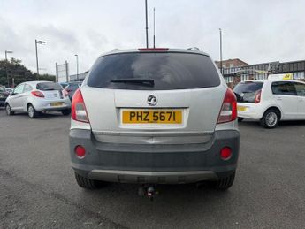 VAUXHALL ANTARA 2.2 CDTi SE SUV 5dr Diesel Auto 4WD Euro 5 (SNav) (163 ps)