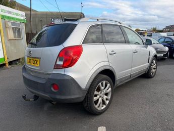 VAUXHALL ANTARA 2.2 CDTi SE SUV 5dr Diesel Auto 4WD Euro 5 (SNav) (163 ps)