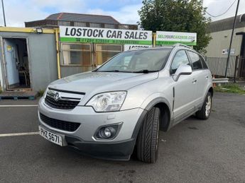 VAUXHALL ANTARA 2.2 CDTi SE SUV 5dr Diesel Auto 4WD Euro 5 (SNav) (163 ps)