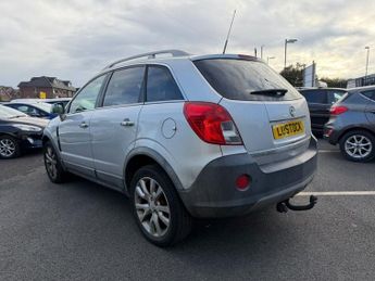 VAUXHALL ANTARA 2.2 CDTi SE SUV 5dr Diesel Auto 4WD Euro 5 (SNav) (163 ps)
