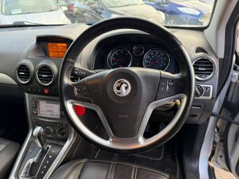 VAUXHALL ANTARA 2.2 CDTi SE SUV 5dr Diesel Auto 4WD Euro 5 (SNav) (163 ps)