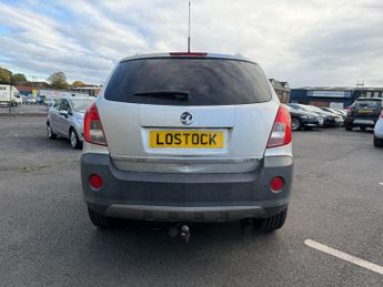 VAUXHALL ANTARA 2.2 CDTi SE SUV 5dr Diesel Auto 4WD Euro 5 (SNav) (163 ps)