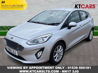 Ford Fiesta 1.1 Ti-VCT Zetec Hatchback 5dr Petrol Manual Euro 6 (s/s) (85 ps