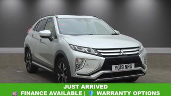 MITSUBISHI ECLIPSE CROSS 1.5T GPF 3 SUV 5dr Petrol CVT 4WD Euro 6 (s/s) (163 ps)