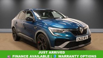 Renault Arkana 1.6 E-TECH r.s. line SUV 5dr Petrol Hybrid Auto 2WD Euro 6 (s/s)