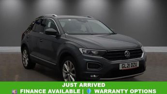 Volkswagen T-Roc 1.5 TSI GPF EVO SEL SUV 5dr Petrol DSG Euro 6 (s/s) (150 ps)