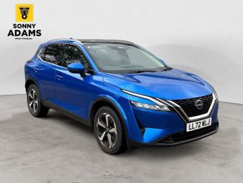 Nissan Qashqai 1.3 DIG-T MHEV N-Connecta SUV 5dr Petrol Hybrid Manual Euro 6 (s