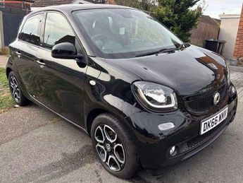 Smart ForFour 1.0 Prime (Premium Plus) Twinamic Euro 6 (s/s) 5dr